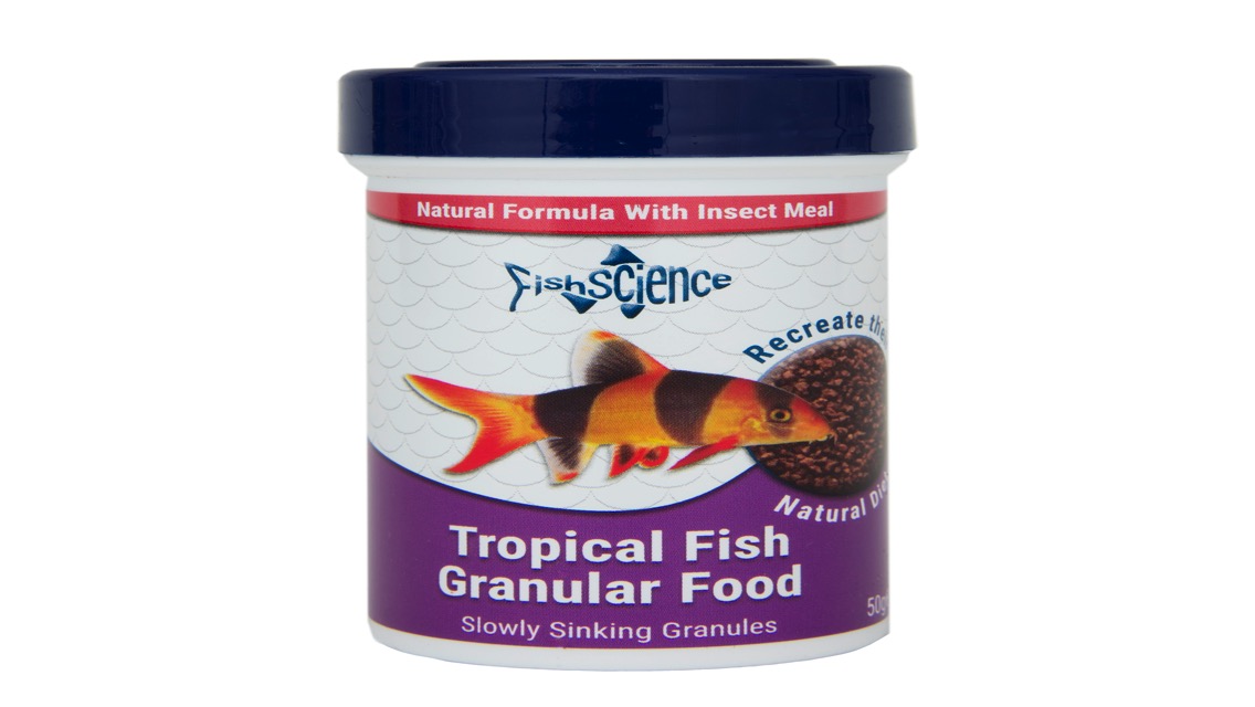 Tropical Granules Clearly Aquatics Aquarium equipment & Koi Fish