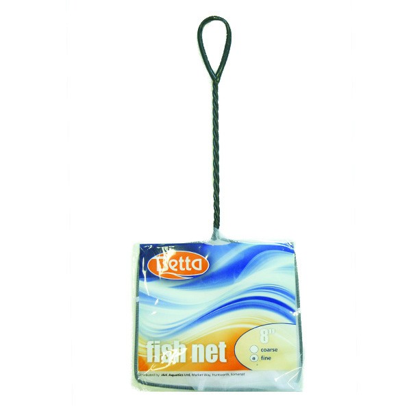 Fine Fish Net 8" Clearly Aquatics Aquarium equipment & Koi Fish