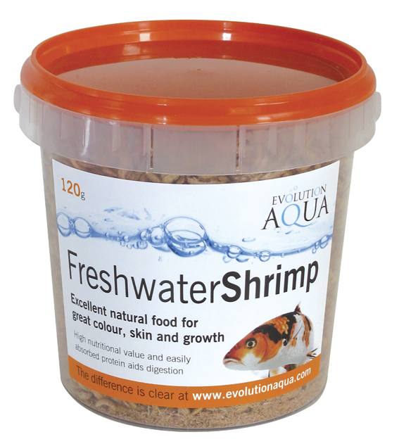 Freshwater Shrimps 120g