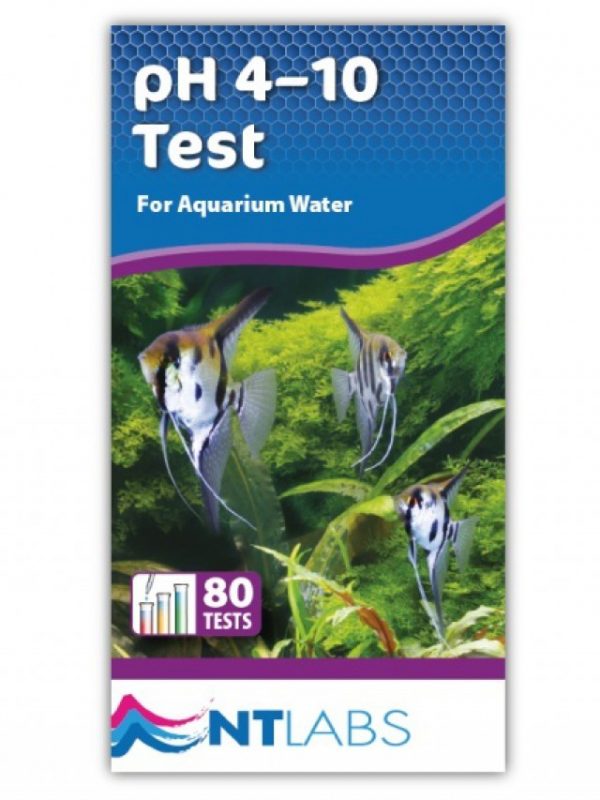 Aquarium Broad pH 4-10 Test - 80 tests