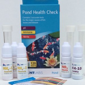 Pond Health Check 120 Tests
