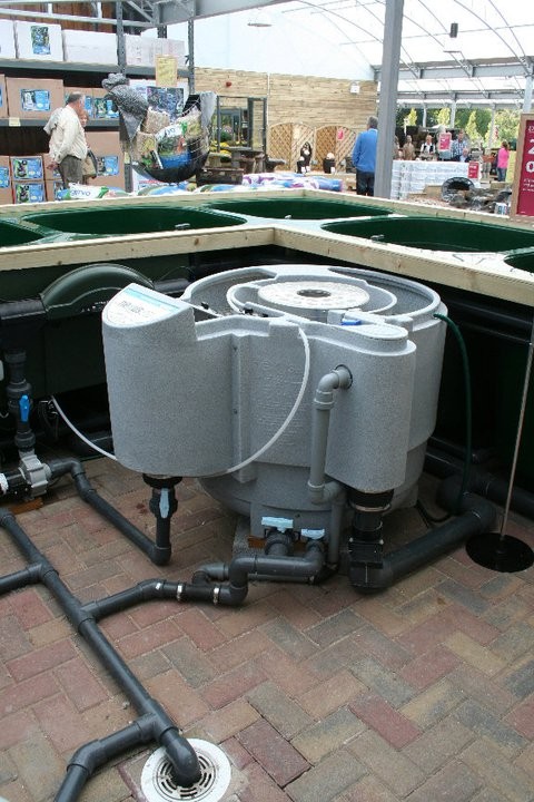 Pond Filtration Northern Ireland