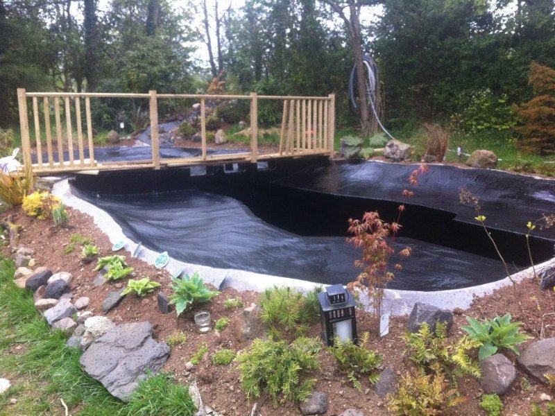 Pond installation & Pond builds Ireland - Clearly Aquatics