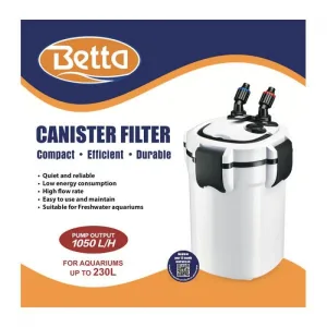 Betta 1050 canister filter
