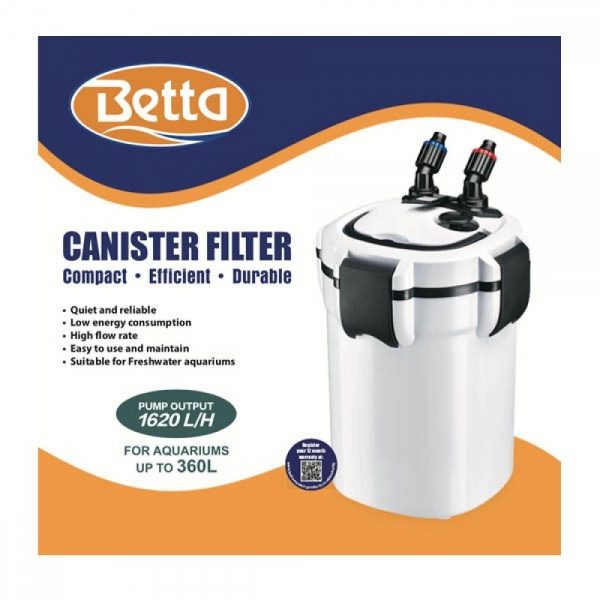 Betta 1620 canister filter