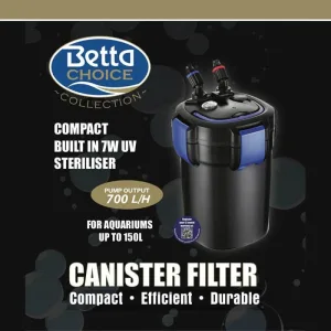 Betta 700 UV canister filter