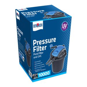 BERMUDA 10,000 18W UVC PRESSURE FILTER