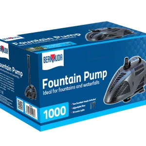 SPA1000 - fountain pump with Bell Jet, and 2/3 stage jet