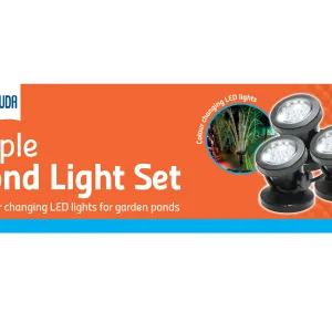 Triple Pond LED Light Set