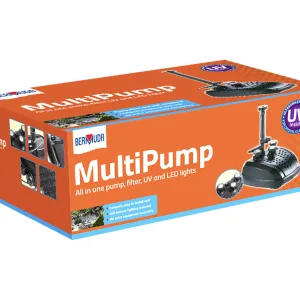 MULTIPUMP WITH PUMP UV AND TRIPLE LIGHT SET