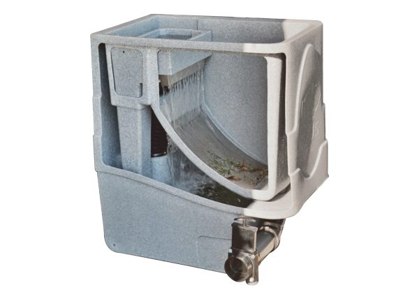 Cetus Sieve – can be installed on Pump or Gravity Systems