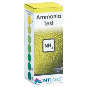 Ntlabs Aquarium ammonia test