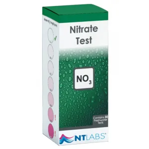 Ntlabs Aquarium nitrate test