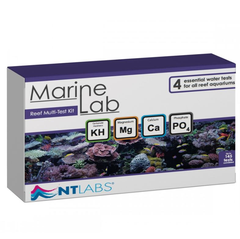 Ntlabs marinelab REEF multi test kit Clearly Aquatics