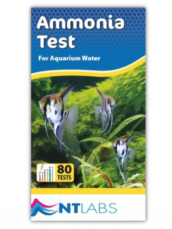 Aquarium Ammonnia Test - 80 tests