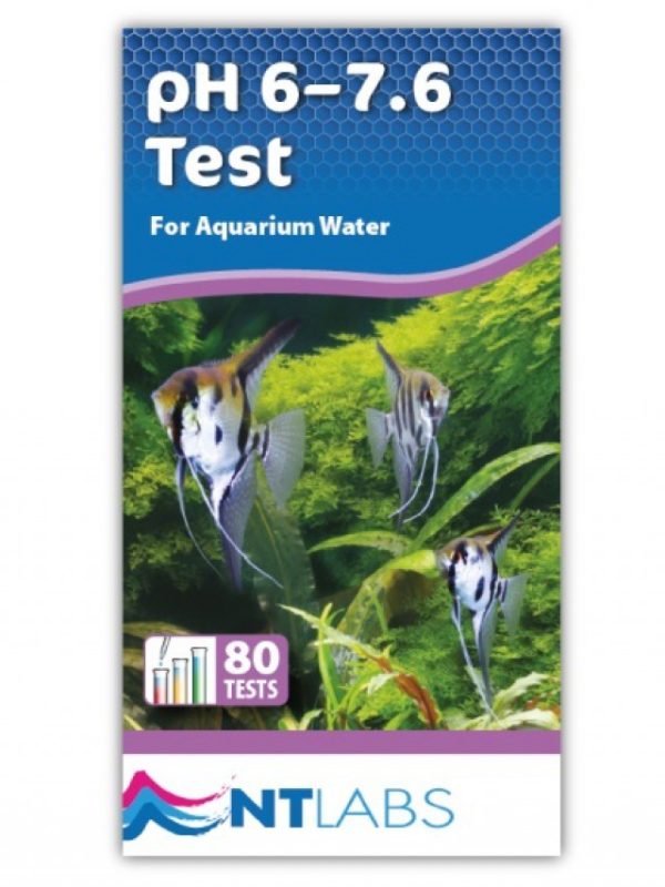 Aquarium Narrow pH 6-7.6 - 80 tests