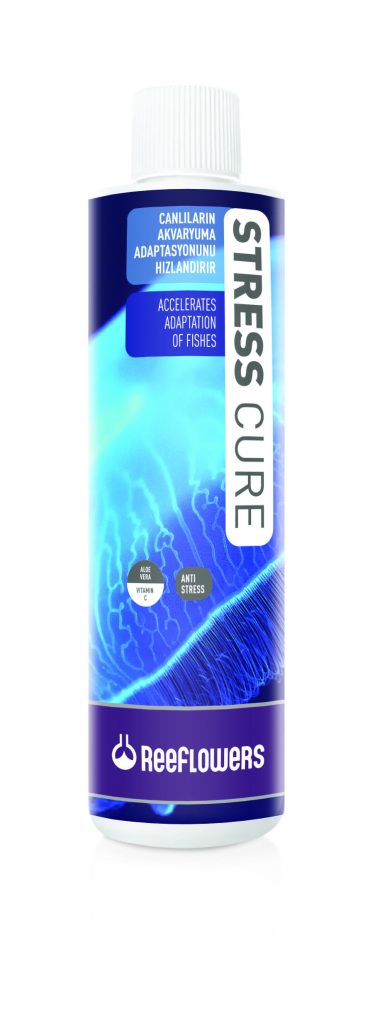 Ease Your Fish‚Äôs Stress with Reeflowers Stress Cure 85ml