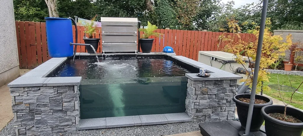 Pond Installation & Pond builds Antrim & Ireland wide