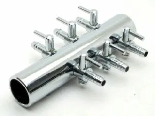 Manifold Steel 6 Way