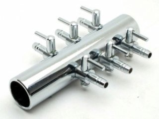 Manifold Steel 6 Way ‚Äì Ultimate Air Distribution