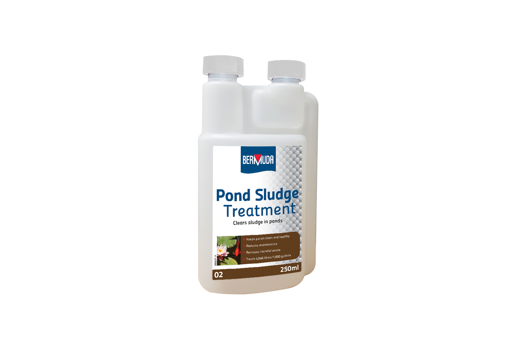 POND SLUDGE 250ML: The Organic Waste Solution