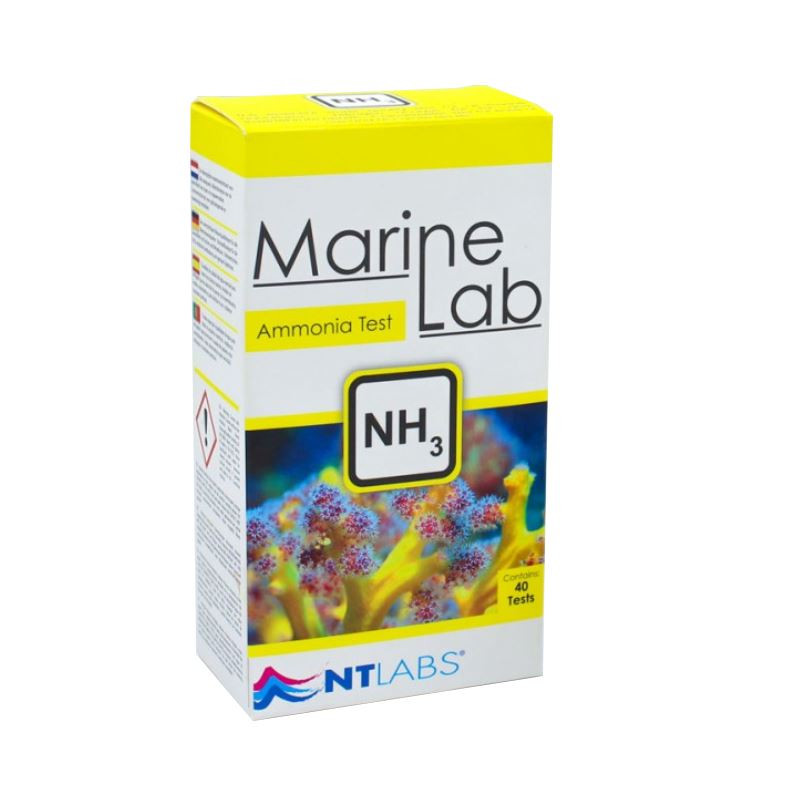 Understanding Ammonia in Marine Aquariums: Ntlabs Marine Ammonia Test Kit